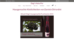 Desktop Screenshot of daghi.ch